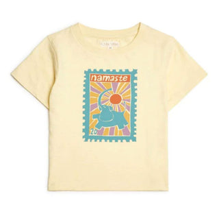 Louise Misha Tayo T-Shirt - Vanilla - New With Tags, 24 months