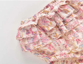 Louise Misha Abishak Bloomers - Cream Padma Mudra - New With Tags, 12 months