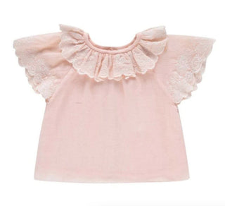 Louise Misha Antoinette Blouse - Blush - New With Tags, 6 months
