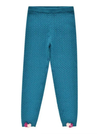 Louise Misha Moldavia Baby Leggings in PEacock - New With Tags, 18 months