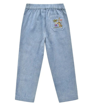 Louise Misha Abel Pants _ Light Blue - New With Tags, 6 years