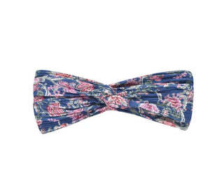 Louise Misha Julie Headband Blue Wildflowers - New With Tags, 3-6 years