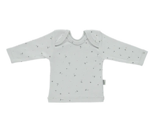 Poudre Organic Begonia T-Shirt - Lunar Rock - New With Tags, 24 months