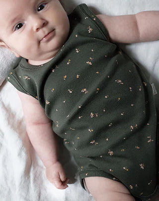 Poudre Organic Aulne Summer Onesie - New With Tags, 3 months