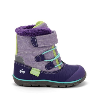 See Kai Run Gilman Winter Boot in Purple - New in box, 4 little kid