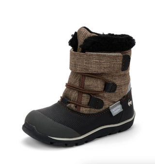 See Kai Run  See Kai Run Gilman WP/IN - Brown/Black - New in box, 4 little kid