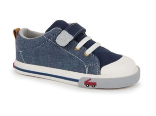 See Kai Run Stevie II - Chambray - New in box, 2 big kid