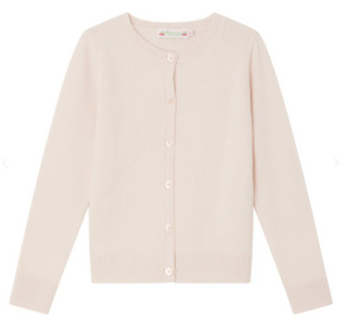 Bonpoint Bonpoint Child Bothilda Cardigan Powder Pink brand new, 8 years