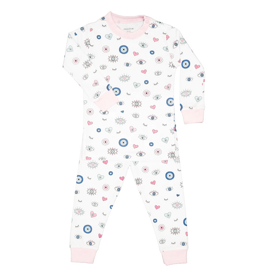 Noomie Two Piece PJ I See You Girl