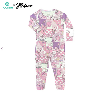 Noomie x byjordana Girl World Long Sleeve Set