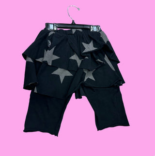 Nununu skirt with leggings, 3-4 years