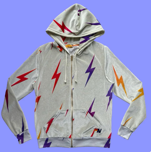 Aviator Nation zip up hoodie, small