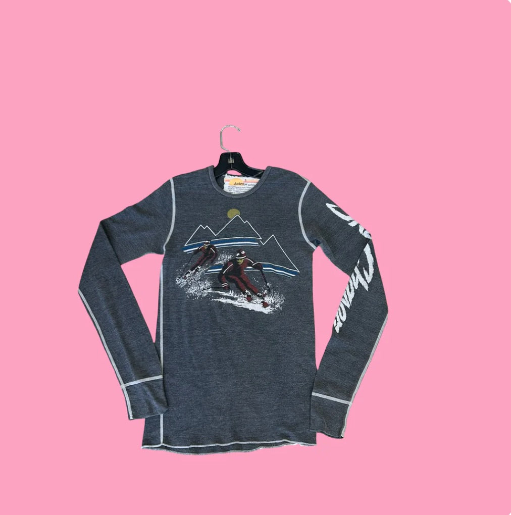 Aviator Nation long sleeve, small