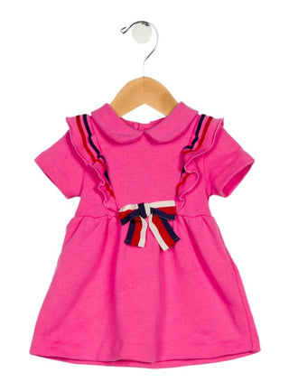 Gucci pink dress, 24 months