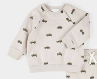 Petit Lem Truck sweater new with tags, 18m