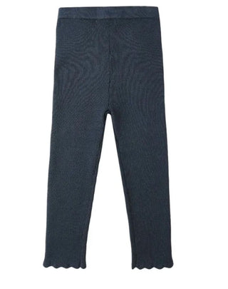 Rylee + Cru navy ribbed pant new with tags, 18-24m