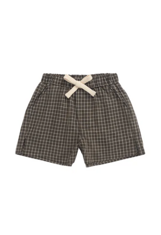 Jamie Kay Plaid olive short new with tags, 8 years