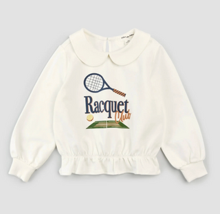 Miles the Label Racquet club shirt new with tags, 4 years