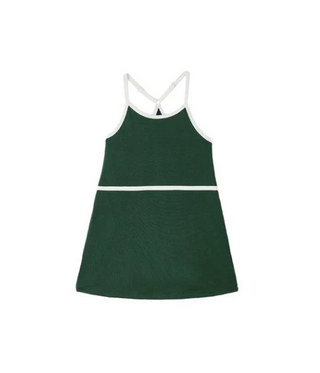 Rylee + Cru green tennis dress new with tags, 4-5y