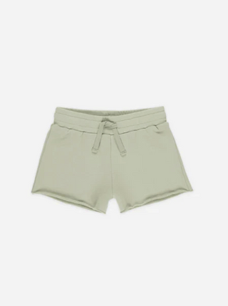 Rylee + Cru green sweat short new with tags, 8-9y