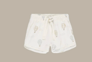 Quincy Mae Hot air balloon shorts new with tags, 4-5y
