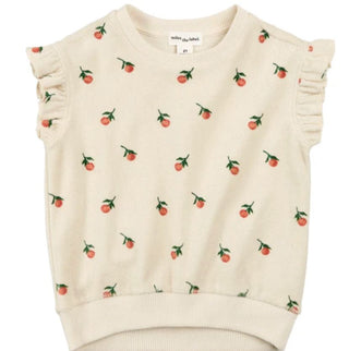 Miles the Label Floral terry cloth set new with tags, 6 years