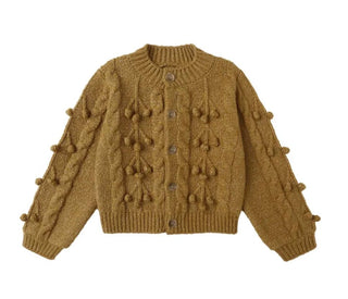 Rylee + Cru brown knit cardigan new with tags, 6-12m