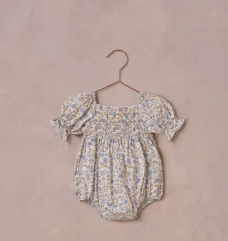 Noralee floral romper new with tags, 18m