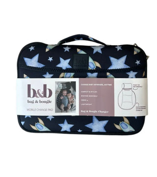 Bag & Bougie Space diaper mat