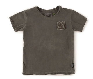 Nununu rowdy mask patch shirt new with tags, 12-18 months
