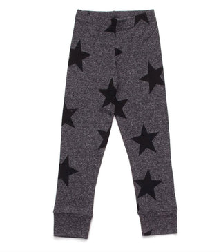 Nununu star leggings, 12-18 months new with tags