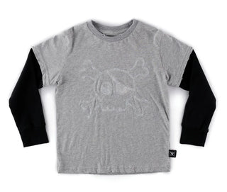 Nununu Festive Skull Shirt New with Tags, 18-24 months
