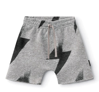 Nununu Bolt Rounded Shorts New with Tags, 18-24 months