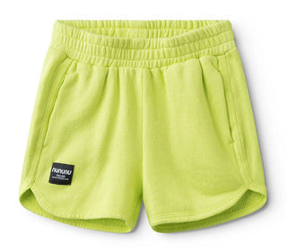 Nununu Hot Lime Gym Sweatshorts New with Tags, 18-24 months