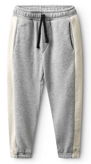 Nununu Heather Grey Side Panel Sweatpants New with Tags, 18-24 months