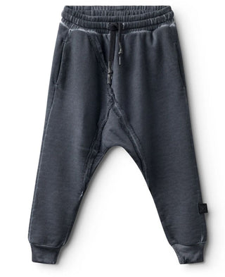 Nununu Dyed Graphite Raw Pants New with Tags, 18-24 months
