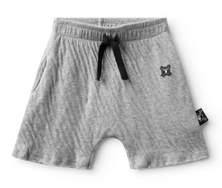 Nununu Heather Grey Soft Shorts New with Tags, 3-6 months