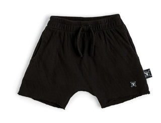 Nununu Black Soft Shorts New with Tags, 3-6 months