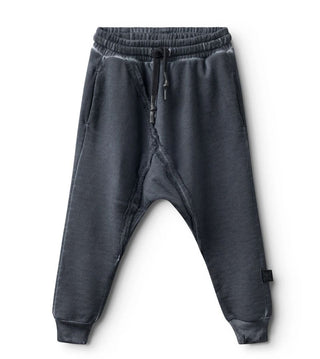 Nununu Heather Grey Raw Pants New with Tags, 12-18 months