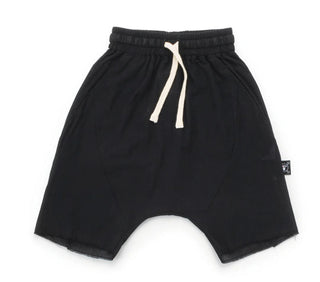 Nununu Black Beach Shorts New with Tags, 18-24 months