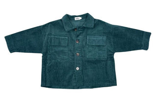 Teal  leeli-eli-shacket, 4 - 5 years