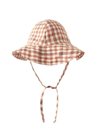 Rylee + Cru Floppy Hat Poppy Gingham Brand New with Tags, o/s
