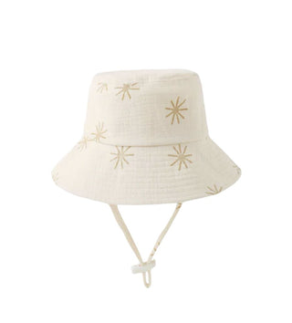 Quincy Mae Bucket Hat Sunburst Brand New with Tags, o/s