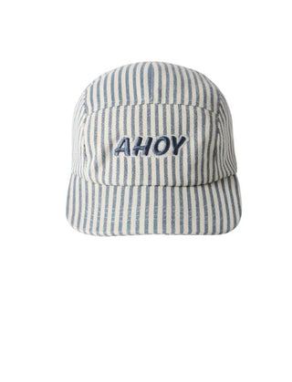 Rylee + Cru Skater Hat Railroad Stripe Brand New with Tags, o/s