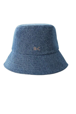Rylee + Cru Bucket Hat Navy Brand New with Tags, o/s
