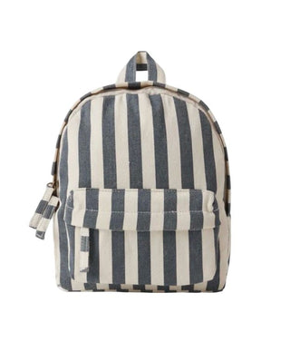 Rylee + Cru Mini Backpack Navy Stripe Brand New with Tags, o/s