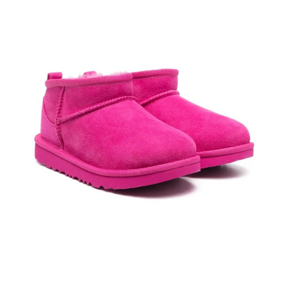Ugg pink ultra mini , 13 little kid
