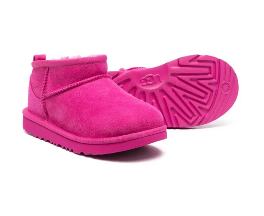 Ugg pink ultra mini , 13 little kid