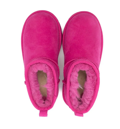 Ugg pink ultra mini , 13 little kid