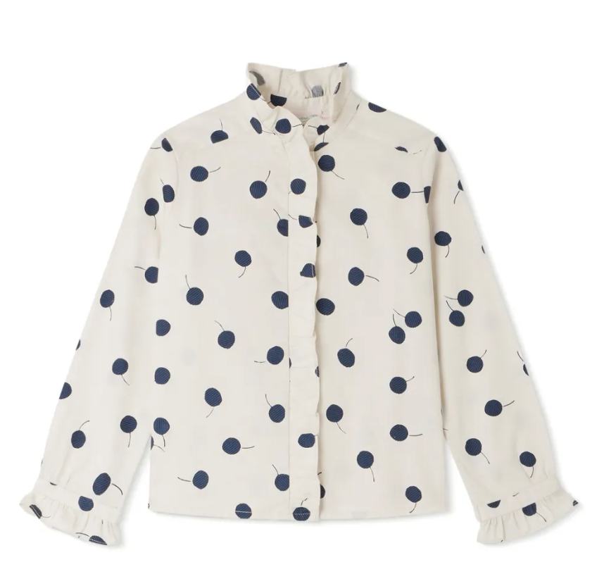 Bonpoint Bree Blouse Brand new, 4 years